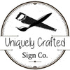 Uniquely Crafted Wooden Painted Personalized Signs